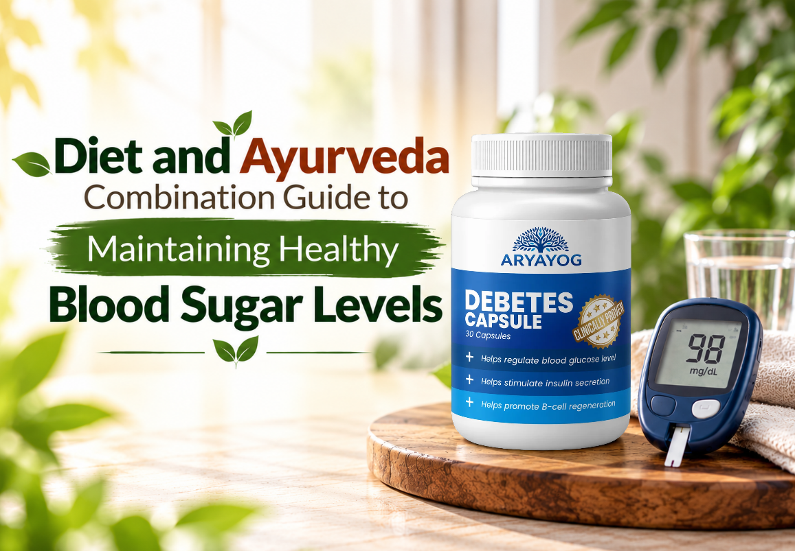 Blood Sugar Control Diet & Ayurvedic Support | Aryayog